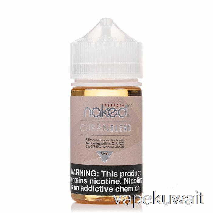 مزيج كوبي - نيكد 100 تبغ - 60 مل 12 ملغ نظام جراب Vape